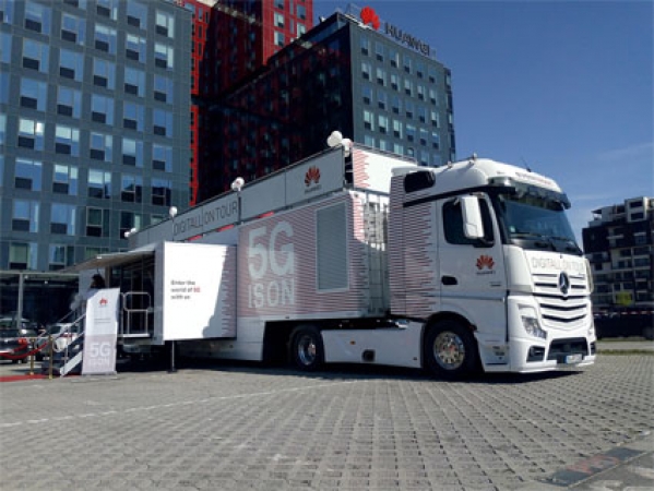 Huawei Roadshow показва потенциала на интернет екосистемите, базирани на 5G